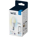 WiZ Kaarslamp C37 E14 ledlamp Wifi + Bluetooth protocol