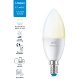 WiZ Kaarslamp C37 E14 ledlamp Wifi + Bluetooth protocol