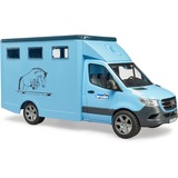 bruder MB Sprinter dierentransporter met paard Modelvoertuig 02674