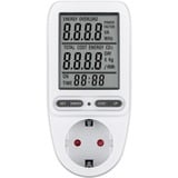 goobay Digitale energiekostenmeter Pro meetapparaat Wit