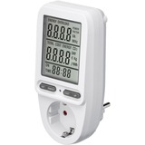 goobay Digitale energiekostenmeter Pro meetapparaat Wit