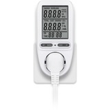 goobay Digitale energiekostenmeter Pro meetapparaat Wit