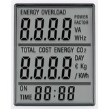 goobay Digitale energiekostenmeter Pro meetapparaat Wit