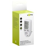 goobay Digitale energiekostenmeter Pro meetapparaat Wit