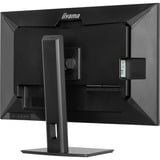 iiyama ProLite XUB3297QSNP-B1 32" monitor Zwart, 1x HDMI-in, 1x DisplayPort, USB-A, USB-C, LAN