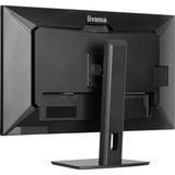 iiyama ProLite XUB3297QSNP-B1 32" monitor Zwart, 1x HDMI-in, 1x DisplayPort, USB-A, USB-C, LAN