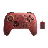 8BitDo Ultimate 2 Wireless Controller - WUCHANG: Fallen Feathers Donkerrood, 2.4 GHz / Bluetooth, USB, Pc