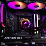 ALTERNATE Thunderstorm Pro Core Ultra 7 – RTX 5080 gaming pc Zwart | Core Ultra 7 265KF | RTX 5080 | 32 GB | 2 TB SSD