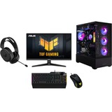 ALTERNATE Thunderstorm Starter Ryzen 7 – RX 7600 XT Bundel gaming pc Zwart | R7 5700X3D | RX 7600 XT | 32 GB | 1 TB SSD