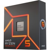 AMD Ryzen 5 7600X, 4,7 GHz (5,3 GHz Turbo Boost) socket AM5 processor Unlocked, Boxed