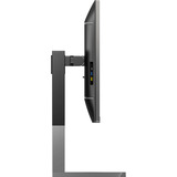 AOC U32U3CV 31.5" 4K UHD monitor Zwart/zilver, HDMI, DisplayPort, USB-hub, LAN, Audio