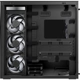ARCTIC Xtender (Black) midi tower behuizing Zwart (mat) | 2x USB-A | 1x USB-C | RGB | Tempered Glass
