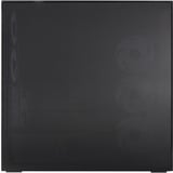 ARCTIC Xtender midi tower behuizing Zwart (mat) | 2x USB-A | 1x USB-C | RGB | Tempered Glass