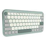 ASUS Marshmallow Keyboard KW100 Donkergroen, US lay-out (QWERTY), Scissor switches, 75%, Bluetooth Low Energy (BLE) 5.0
