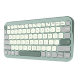 ASUS Marshmallow Keyboard KW100 Donkergroen, US lay-out (QWERTY), Scissor switches, 75%, Bluetooth Low Energy (BLE) 5.0