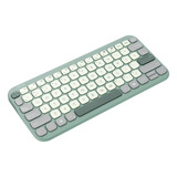 ASUS Marshmallow Keyboard KW100 Donkergroen, US lay-out (QWERTY), Scissor switches, 75%, Bluetooth Low Energy (BLE) 5.0