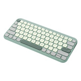 ASUS Marshmallow Keyboard KW100 Donkergroen, US lay-out (QWERTY), Scissor switches, 75%, Bluetooth Low Energy (BLE) 5.0