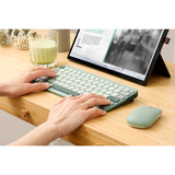 ASUS Marshmallow Keyboard KW100, toetsenbord Donkergroen, US lay-out, Scissor switches, 75%, Bluetooth® Low Energy (BLE) 5.0