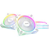 ASUS Prime MR120 ARGB Reverse Fan - Triple Pack case fans Wit, 3 stuks, 120 x 120 x 28 mm, 3 stuks