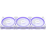 ASUS Prime MR120 ARGB Reverse Fan - Triple Pack case fans Wit, 3 stuks, 120 x 120 x 28 mm, 3 stuks