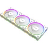 ASUS Prime MR120 ARGB Reverse Fan - Triple Pack case fans Wit, 3 stuks, 120 x 120 x 28 mm, 3 stuks