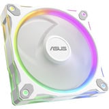 ASUS Prime MR120 ARGB Reverse Fan - Triple Pack case fans Wit, 3 stuks, 120 x 120 x 28 mm, 3 stuks