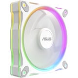 ASUS Prime MR120 ARGB Reverse Fan - Triple Pack case fans Wit, 3 stuks, 120 x 120 x 28 mm, 3 stuks