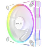 ASUS Prime MR120 ARGB Reverse Fan - Triple Pack case fans Wit, 3 stuks, 120 x 120 x 28 mm, 3 stuks