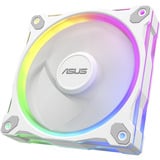 ASUS Prime MR120 ARGB Reverse Fan - Triple Pack case fans Wit, 3 stuks, 120 x 120 x 28 mm, 3 stuks