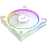 ASUS Prime MR120 ARGB Reverse Fan - Triple Pack case fans Wit, 3 stuks, 120 x 120 x 28 mm, 3 stuks