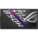 ASUS ROG STRIX Platinum modulaire 850 watt voeding  Zwart, 1x 12V-2x6, 3x PCIe