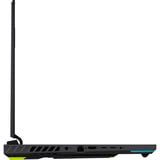 ASUS ROG Strix G16 G614FR-S5213W 16"  gaming laptop Grijs/groen | Ryzen 9 9955HX | RTX 5070 Ti | 16 GB | 1 TB SSD