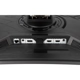 ASUS ROG Strix XG27AQV 27" Curved gaming monitor Zwart, 2x HDMI, 1x DisplayPort, 170 Hz