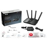 ASUS RT-BE82U Wi-Fi 7 Dual-Band mesh router Zwart