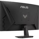 ASUS TUF Gaming VG27WQ5F 27" curved monitor Zwart, 2x HDMI, 1x DisplayPort, Audio, AMD FreeSync, 280Hz (OC)