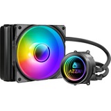 AZZA Galeforce 120 waterkoeling 4-pins PWM fan-connector, ARGB