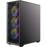 Antec AX85 ARGB midi tower behuizing Zwart | 2x USB-A | Tempered Glass