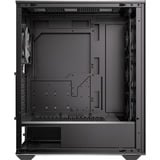 Antec AX85 ARGB midi tower behuizing Zwart | 2x USB-A | Tempered Glass