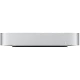 Apple Mac mini pc-systeem Zilver | M2 | M2 10-Core GPU | 8 GB | 256 GB SSD