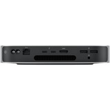 Apple Mac mini pc-systeem Zilver | M2 | M2 10-Core GPU | 8 GB | 256 GB SSD