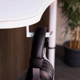 Arozzi Headset Hanger - White bevestiging Wit