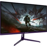 Arozzi Nova E-sport 25" 24.5" monitor Paars, 2x DisplayPort, 2x HDMI, 400 Hz