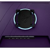 Arozzi Nova E-sport 25" 24.5" monitor Paars, 2x DisplayPort, 2x HDMI, 400 Hz
