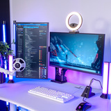 Arozzi Nova E-sport 25" 24.5" monitor Paars, 2x DisplayPort, 2x HDMI, 400 Hz