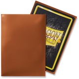 Asmodee Dragon Shield Classic - Copper sleeve Koper, 100 stuks