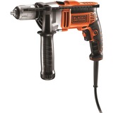 BLACK+DECKER Klopboormachine KR705KA40 Oranje/zwart, 40-delige onderdelenset + koffer, 750 Watt