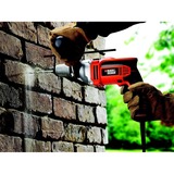 BLACK+DECKER Klopboormachine KR705KA40 Oranje/zwart, 40-delige onderdelenset + koffer, 750 Watt