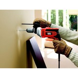 BLACK+DECKER Klopboormachine KR705KA40 Oranje/zwart, 40-delige onderdelenset + koffer, 750 Watt