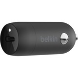 Belkin BOOSTCHARGE 20W USB-C PD-autolader oplader Zwart