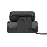 Brennenstuhl estilo Duplex stekkerdoos met schakelaar en overspanningsbeveiliging stekkerdoos Zwart/zilver, 1x USB C, 1x USB A